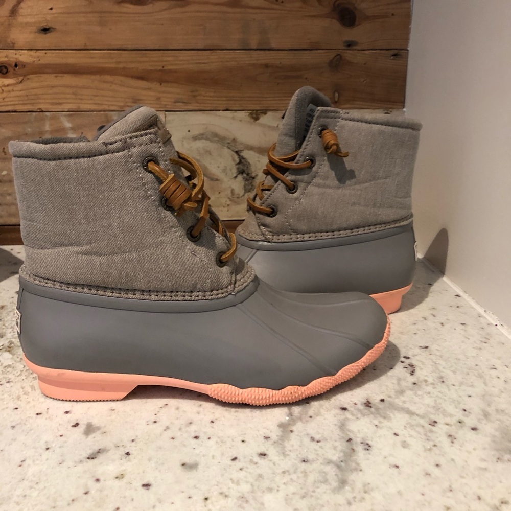Sperry Duck Boots